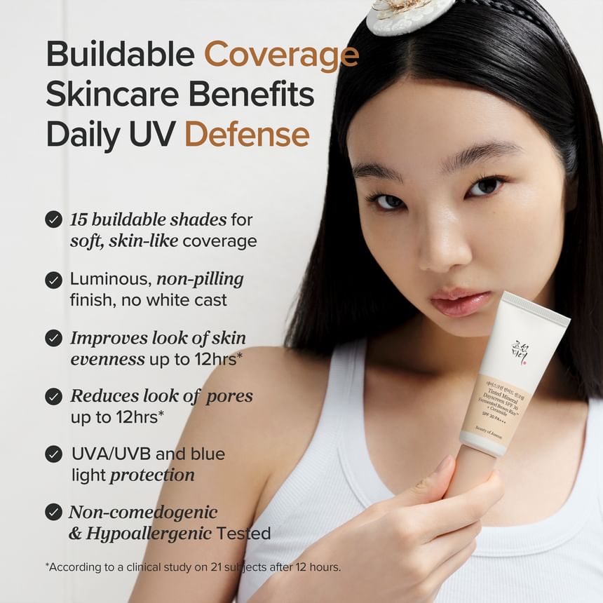 Beauty Of Joseon - Tinted Mineral Dayscreen #23N [SPF 30 PA+++, 40ml]