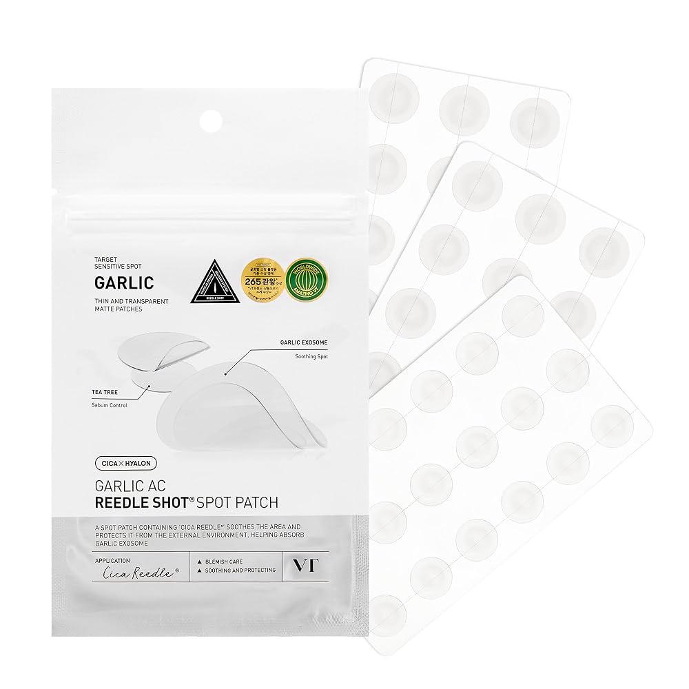 VT - Garlic AC Reedle Shot Spot Patch [48ea]