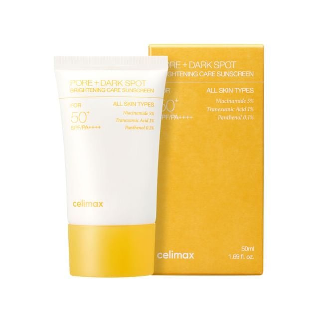 Celimax - Pore+Dark Spot Brightening Care Sunscreen (50ml)