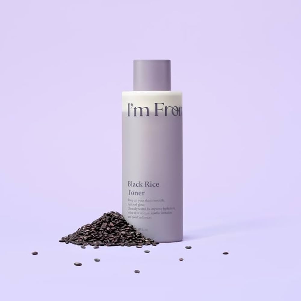 Im From - (Renewed) Black Rice Toner (150ml)