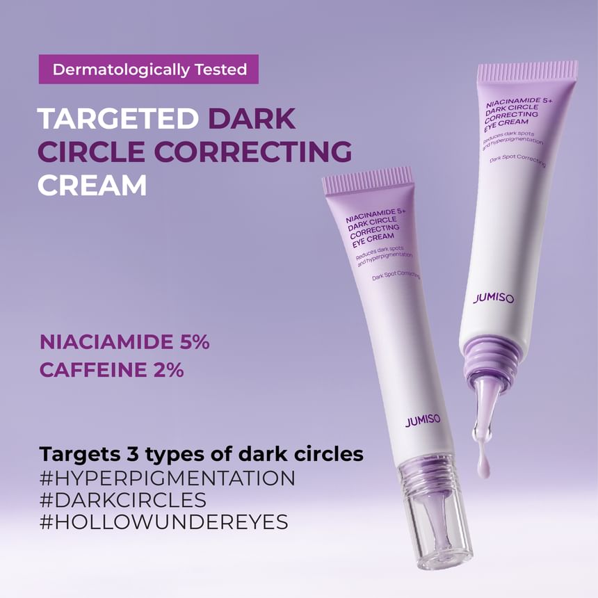Jumiso - Niacinamide 5% Dark Circle Eye Cream [15ml]