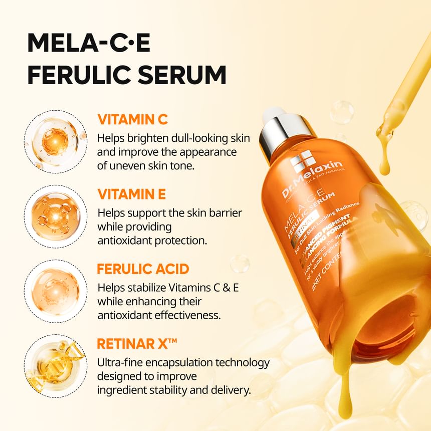 Dr.Melaxin - Mela-CE Ferulic Serum (50ml)