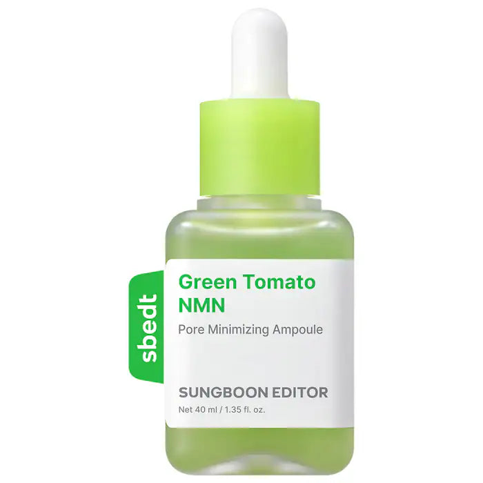 Sungboon Editor - Green Tomato NMN Pore  Minimizing Ampoule [40ml]