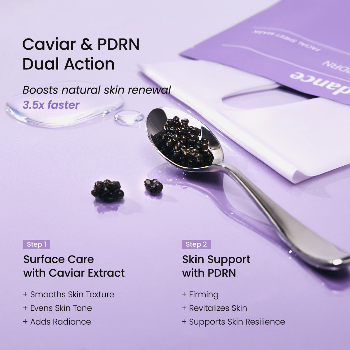 Biodance - [Renew] Rejuvenating Caviar PDRN Real Deep Mask [1ea]