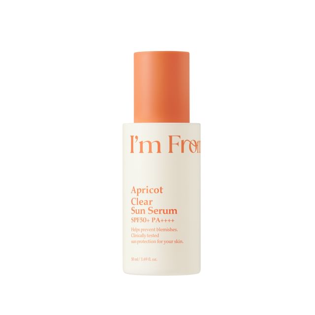 IM From - Apricot Clear Sun Serum (50ml)
