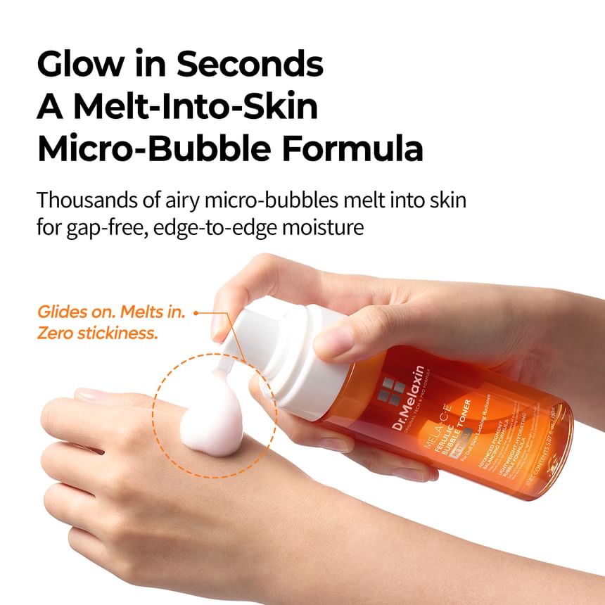 Dr.Melaxin - Mela-CE Ferulic Bubble Toner (150ml)