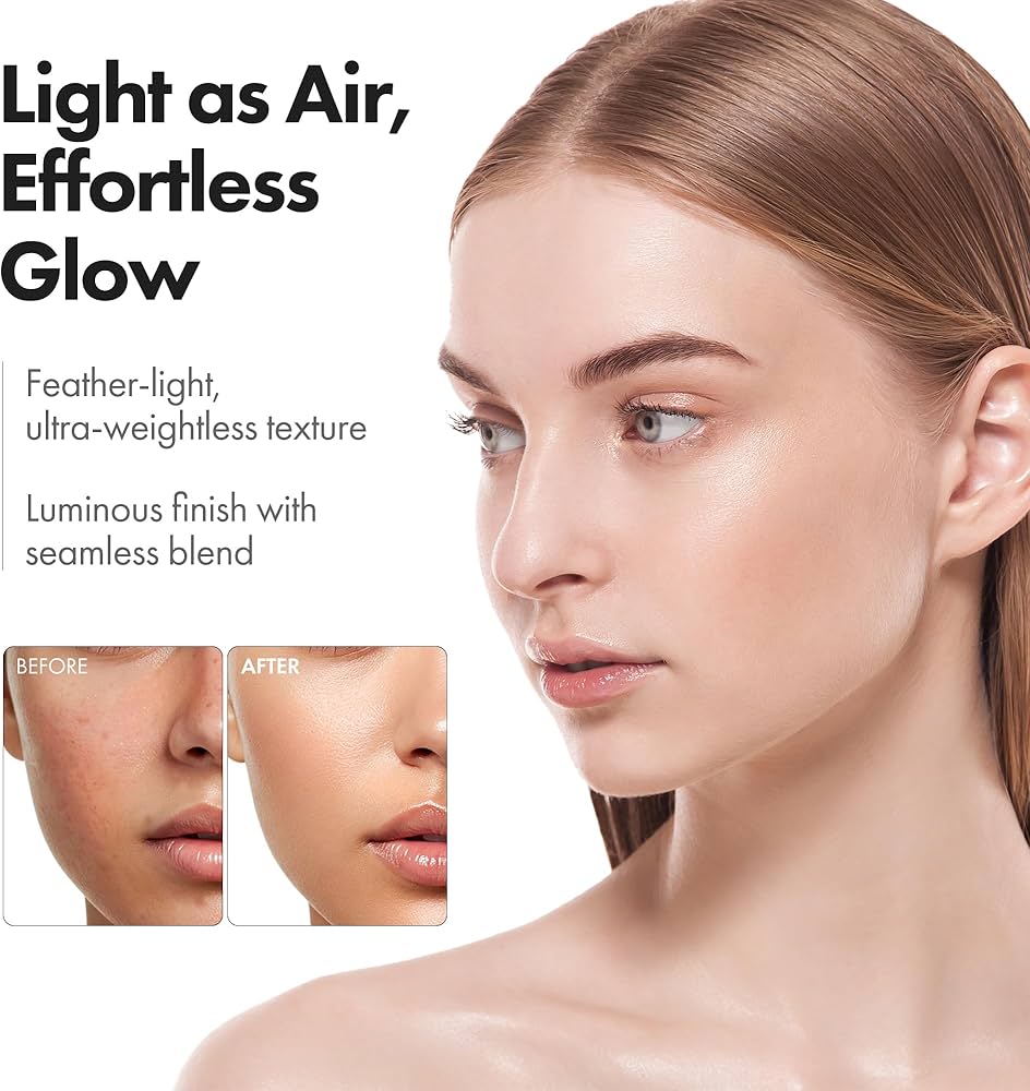 ELROEL - Blanc Cover Skin-Adaptive Foundation 220 Light Warm [30ml]