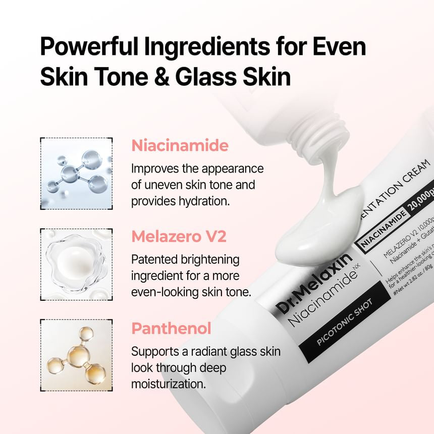 Dr.Melaxin - Niacinamide Picotonic Shot Pigmentation Cream [80g]