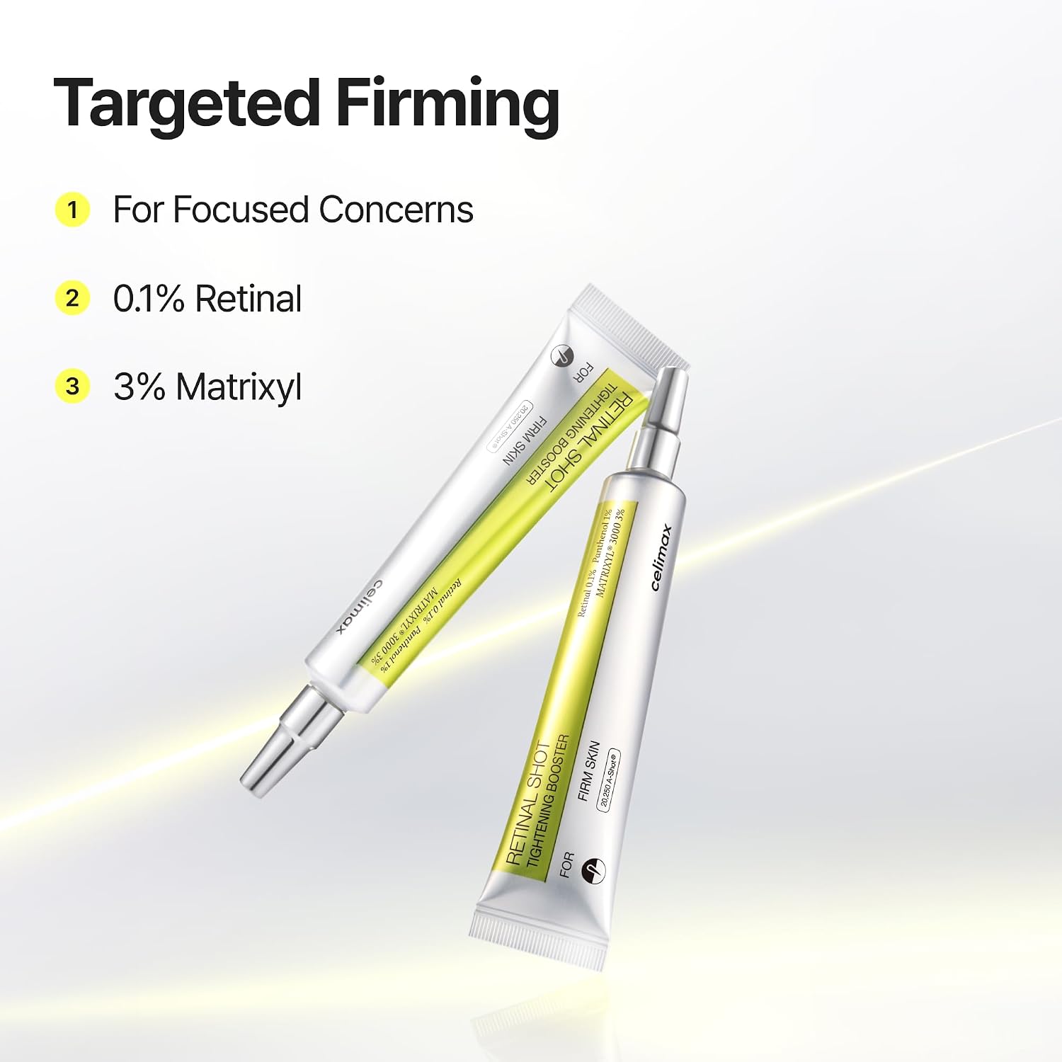 Celimax - The Vita-A Retinol + Retinal Shot Tightening Serum & Booster Set