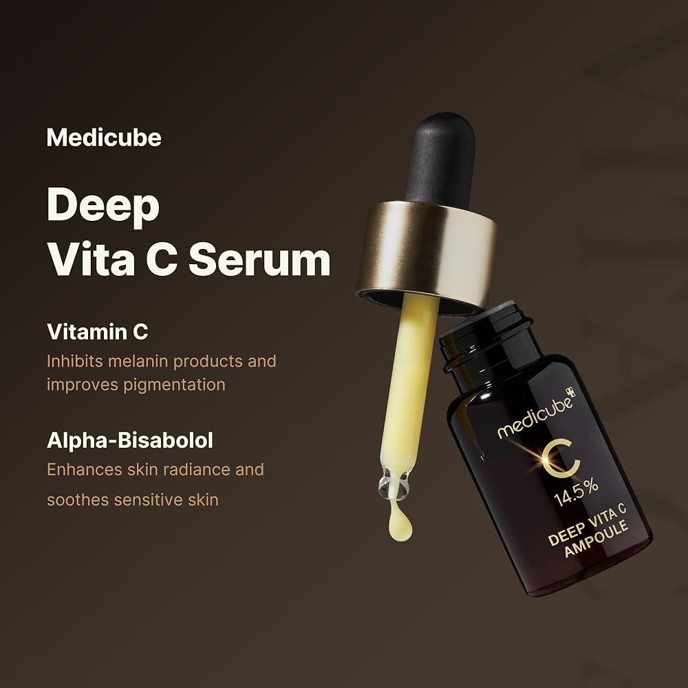 Medicube - Deep VITA C Ampoule 2.0 (30g, 3 x 10g)