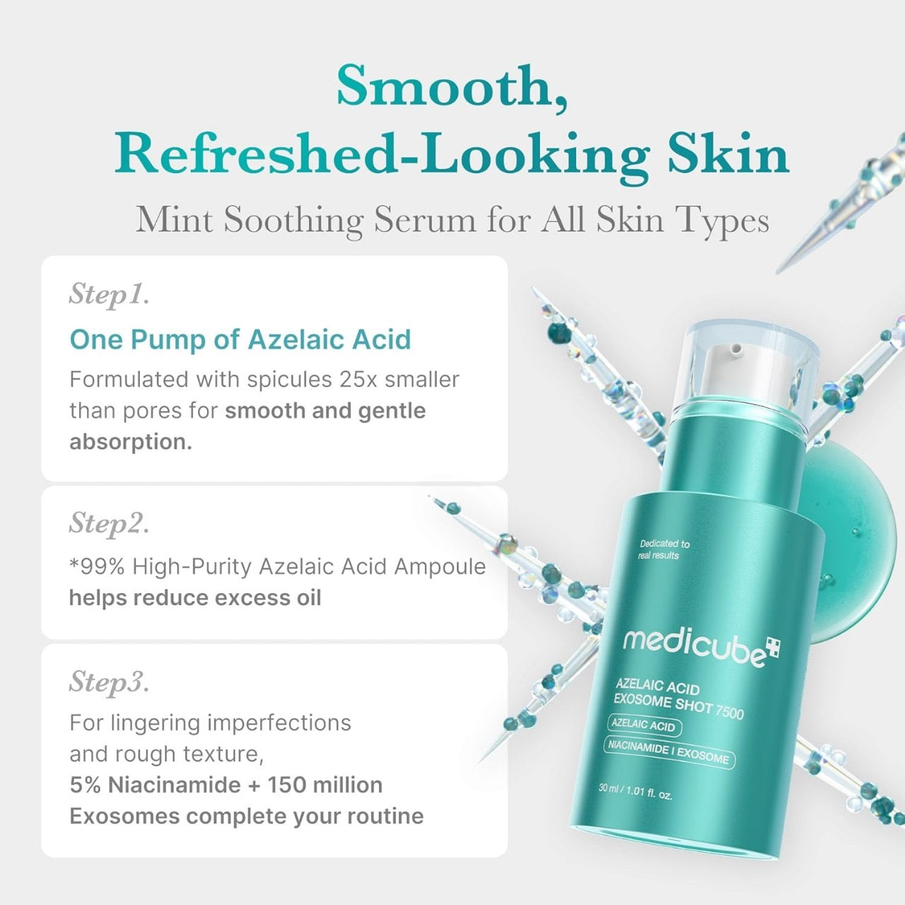 Medicube - Azelaic Acid Exosome Shot 7500 [30ml]