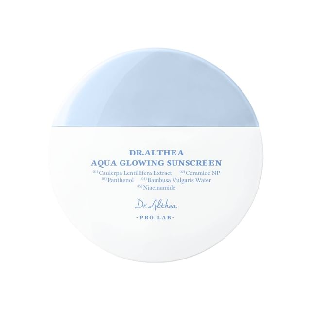 Dr. Althea - Aqua Glowing Sunscreen (45ml)