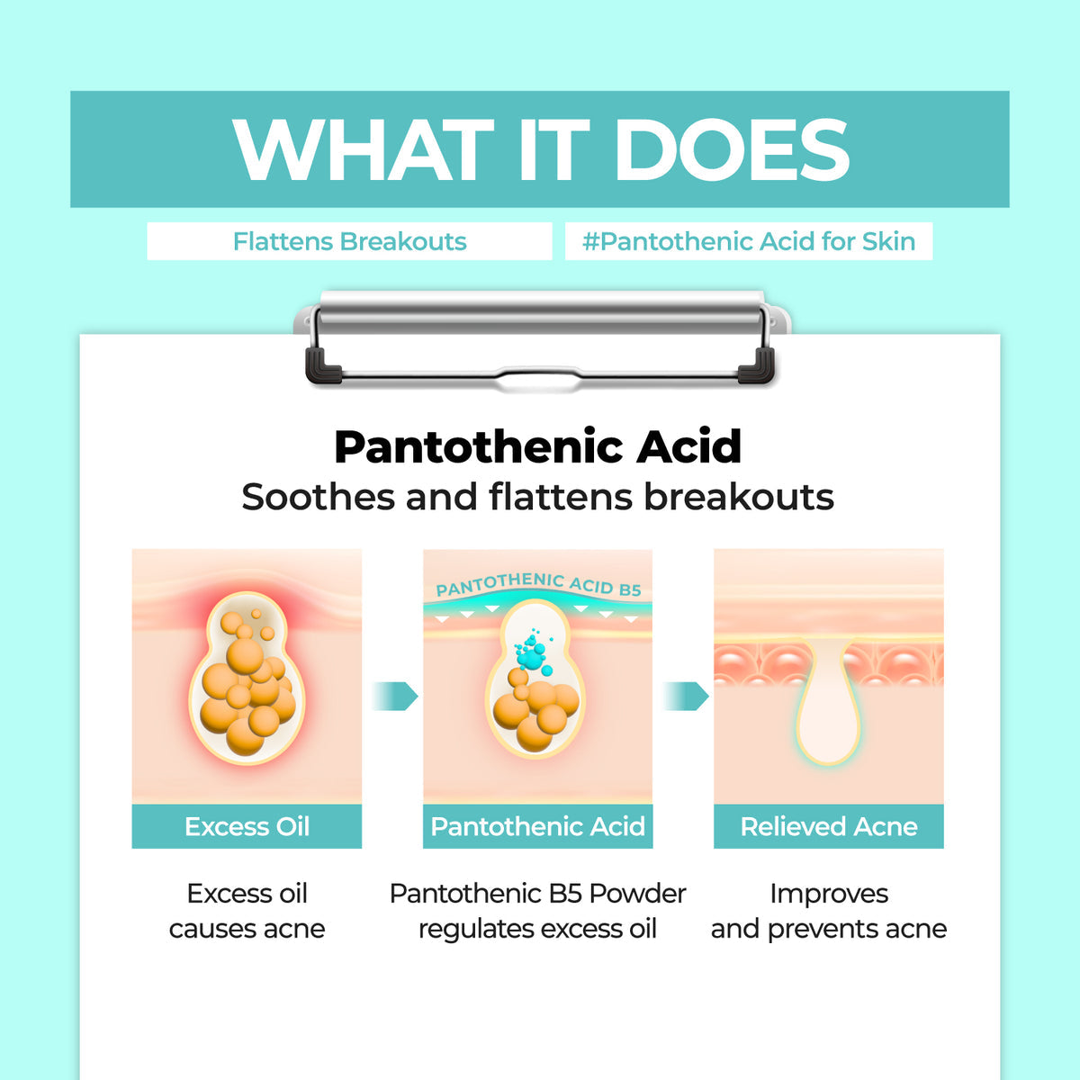 Numbuzin - No.1 Pantothenic B5 Active Drying Powder (7g)