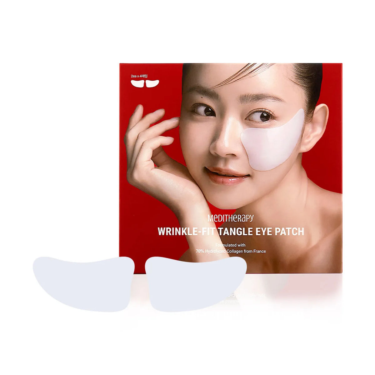 Meditherapy - Wrinkle-Fit Tangle Eye Patch [4
patches]