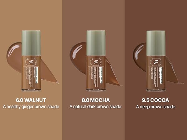 HEVEBLUE - Derma Zinc Matcha MX BB Cream 9.5 Cocoa