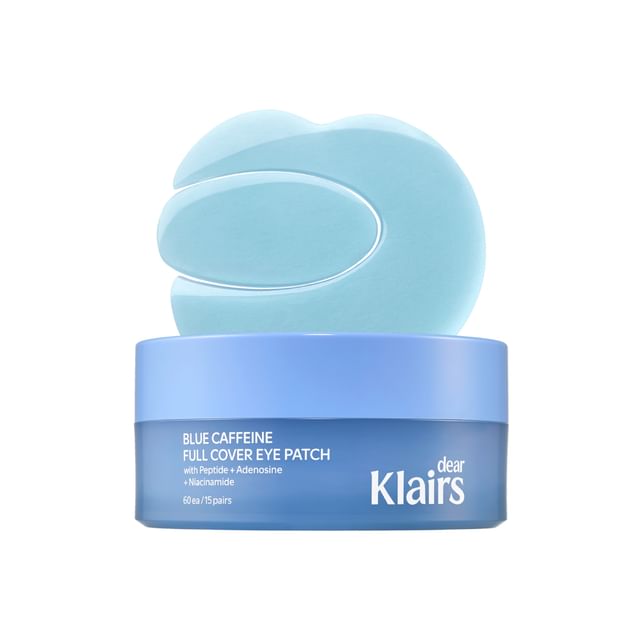 dear, Klairs - Blue Caffeine Full Cover Eye Patch (60EA)