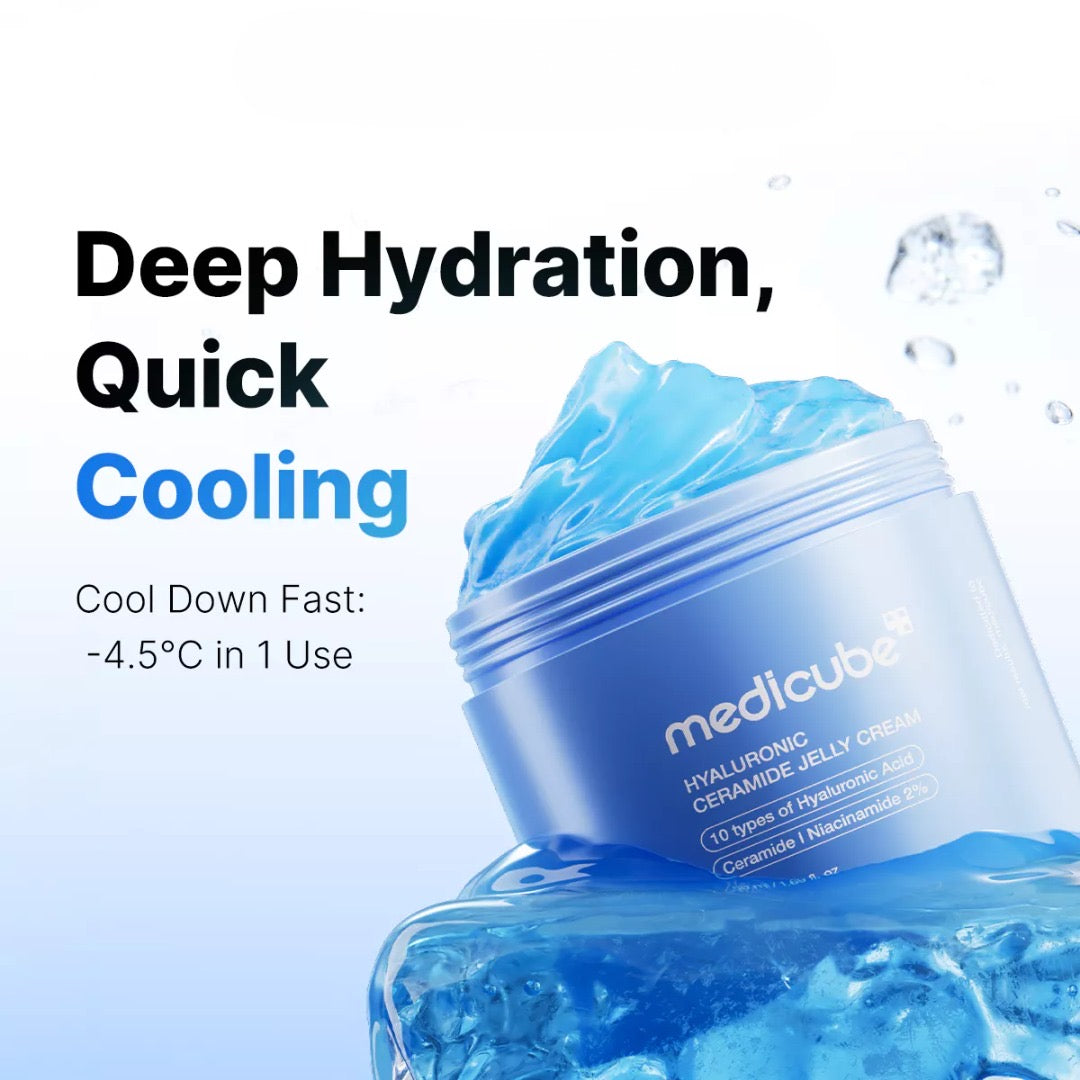 Medicube - Hyaluronic Ceramide Jelly Cream [50ml]