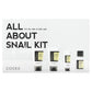 COSRX - All About Snail Kit - (4 Piece Kit - 20ml+30ml+20g+5g)