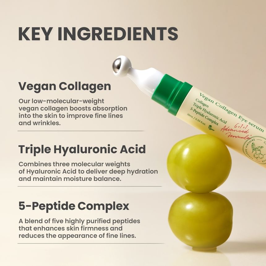 AXIS-Y - Vegan Collagen Eye Serum [10ml]