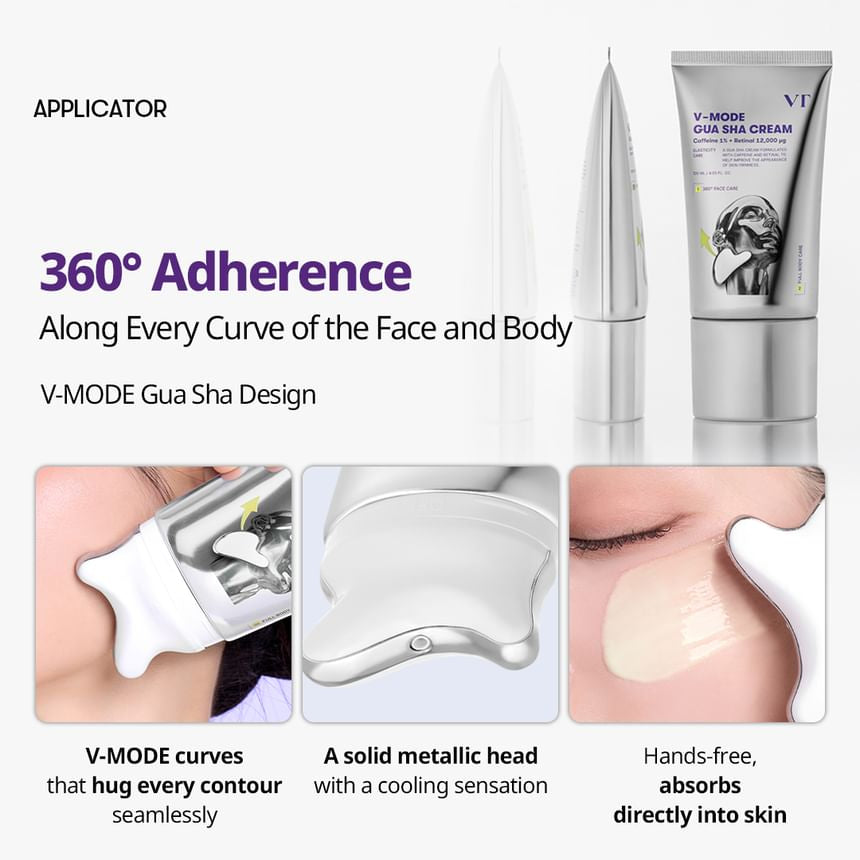 VT - V-Mode Gua Sha Cream [120ml]