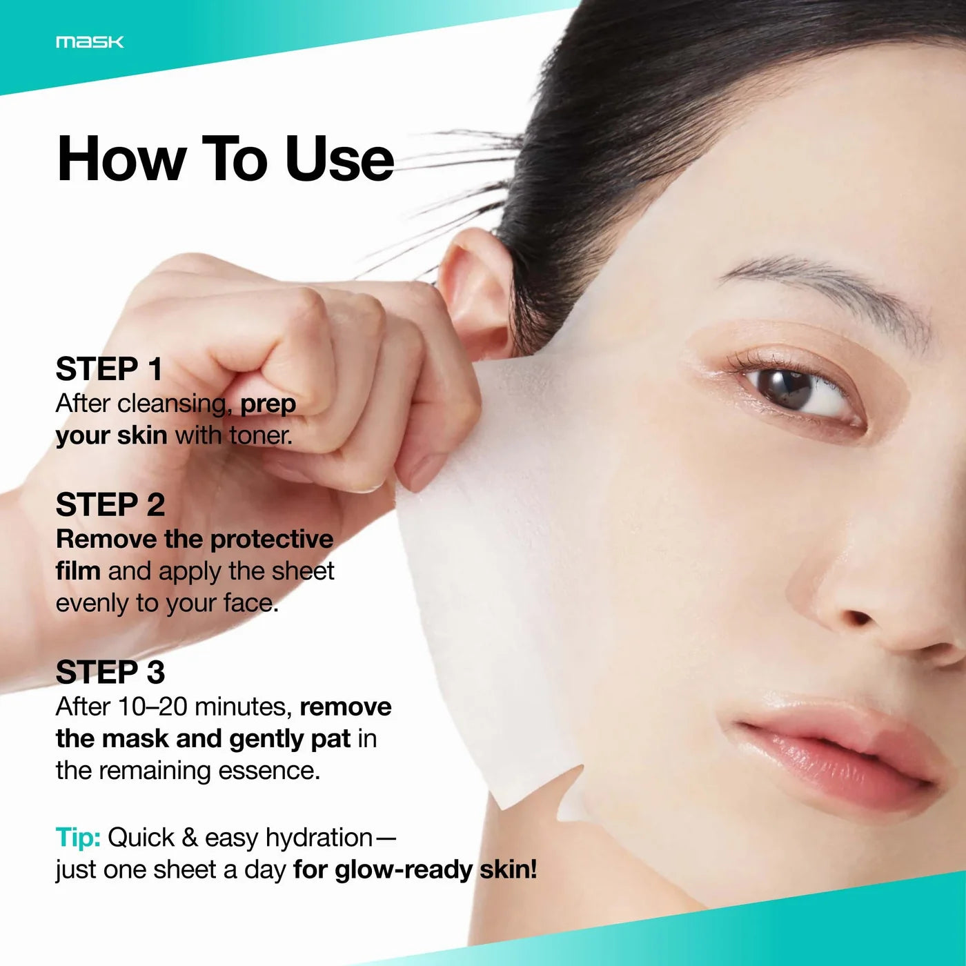 Anua - [KDH] PDRN Hyaluronic Acid Capsule 100 Serum Mask [1EA]