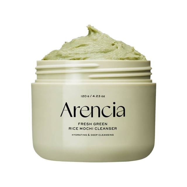 Arencia - Fresh Green Rice Mochi Cleanser [120g]