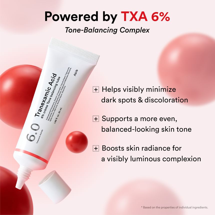 Abib - Tranexamic Acid 6% Crème Tone Balancing Tube (50ml)