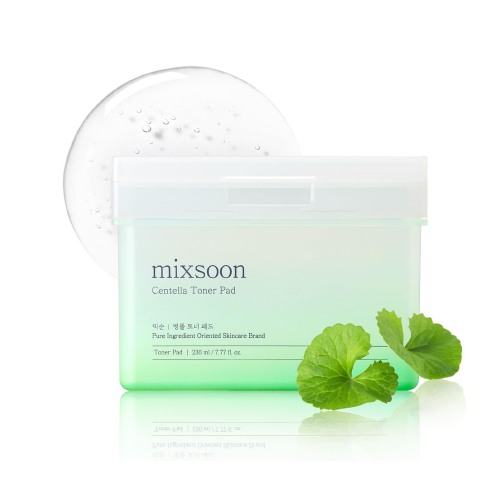 Mixsoon - Centella Asiatica Toner Pad (120 Sheets)