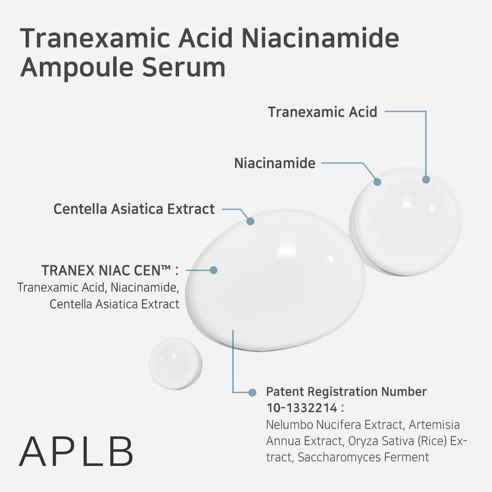 APLB - Tranexamic Acid Niacinamide Ampoule Serum (40ml)