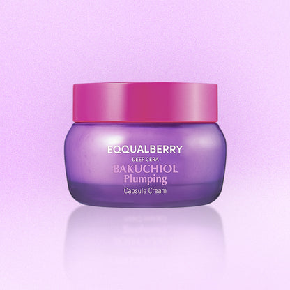 EQQUALBERRY - Bakuchiol Plumping Capsule Cream [50ml]