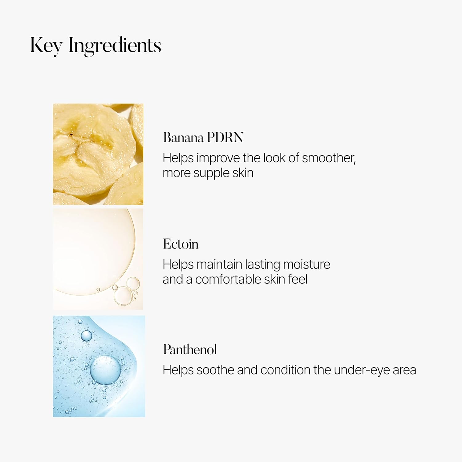 shaishaishai - (Renewal) Banana PDRN Conceal Eye Cream — Latte [15g]
