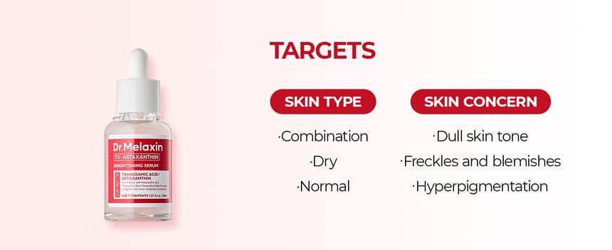 Dr.Melaxin - TX-Astaxanthin Brightening Serum [30ml]