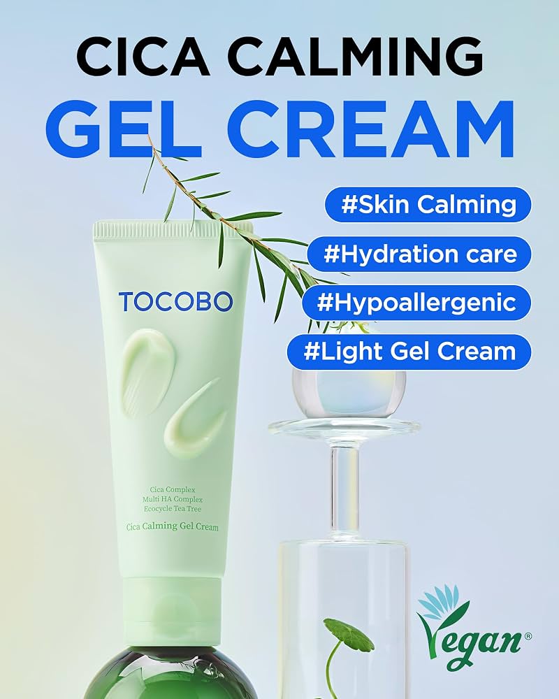 Tocobo - Cica Calming Gel Cream [75ml]