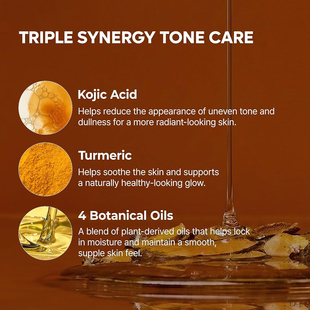 Dr.Melaxin - Kojic Acid Turmeric Serum Soap [110g]