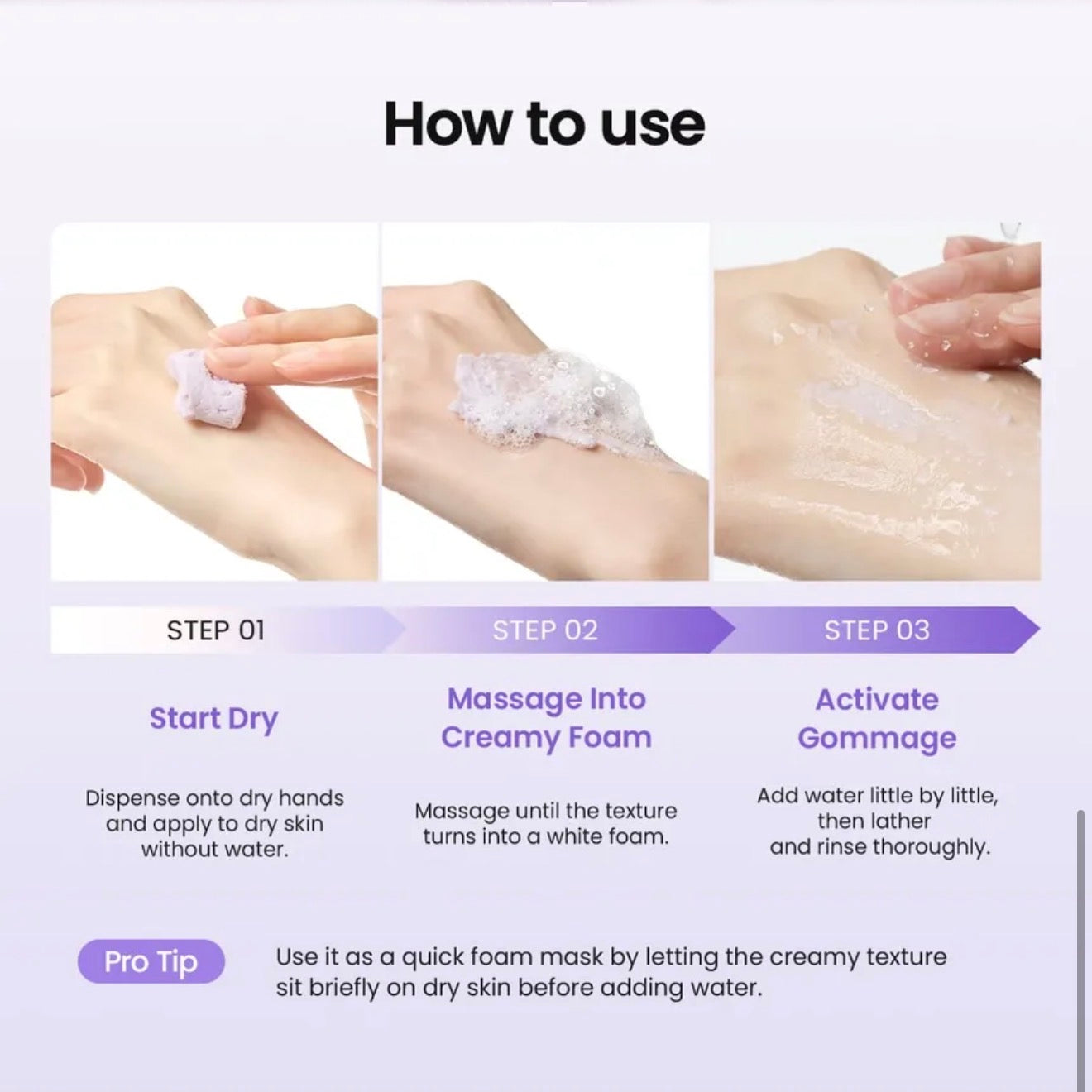 Biodance - Caviar PDRN Mild Exfoliating Foam Cleanser [120g]