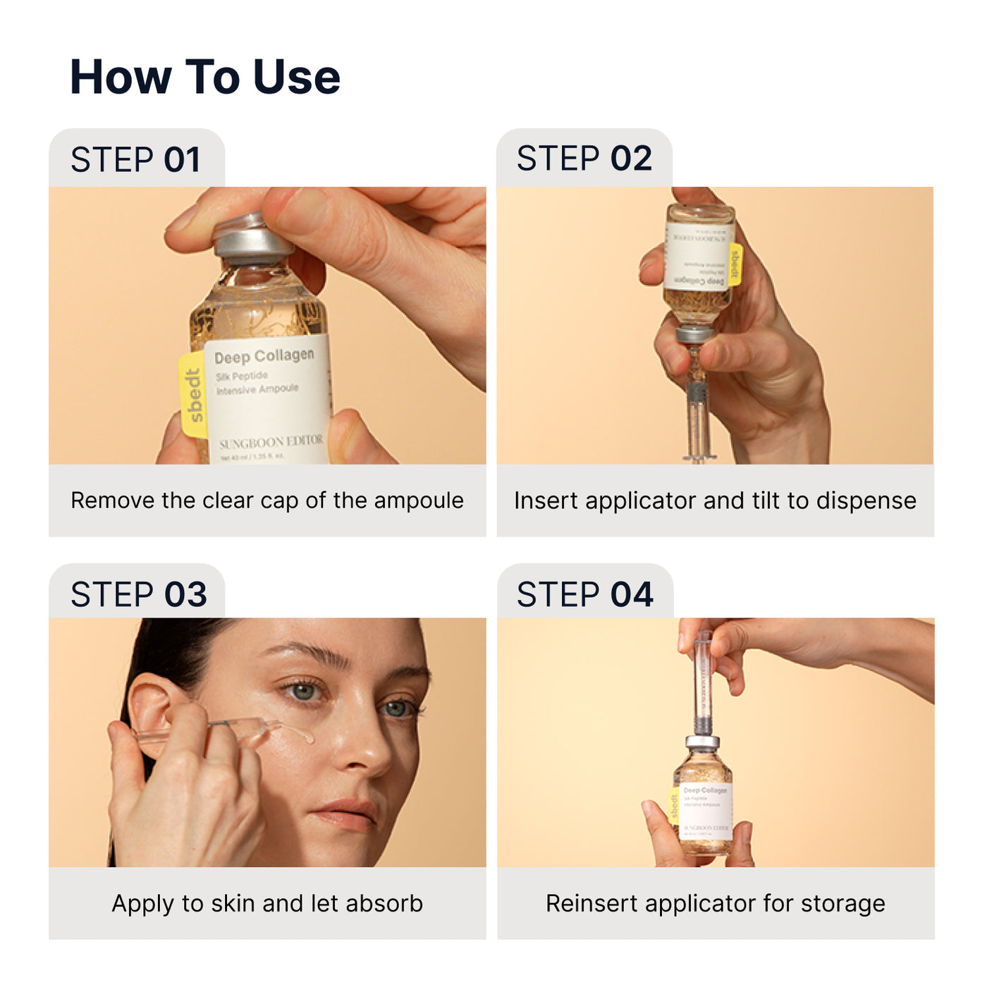 Sungboon Editor - PDRN Pink Vitamin Glow Boosting Ampoule [40ml]