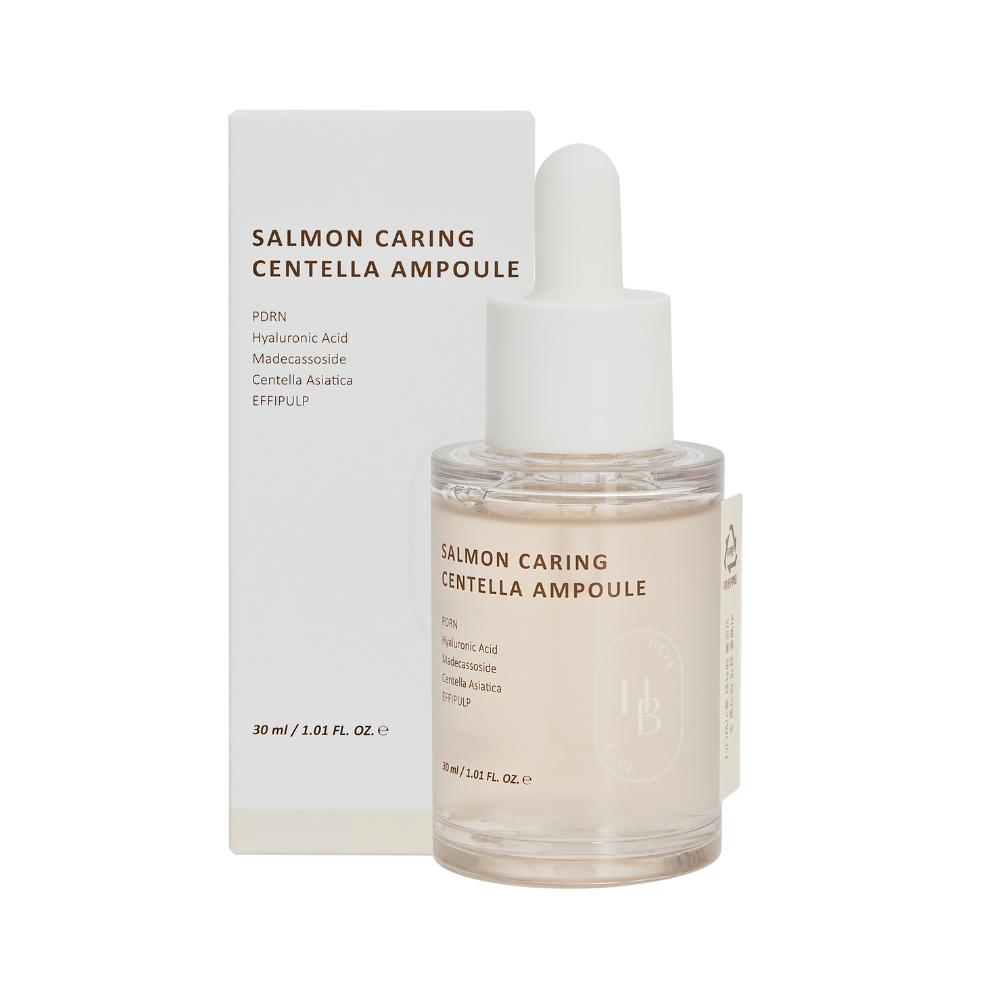 HEVEBLUE - Salmon Caring Centella Ampoule [30ml]