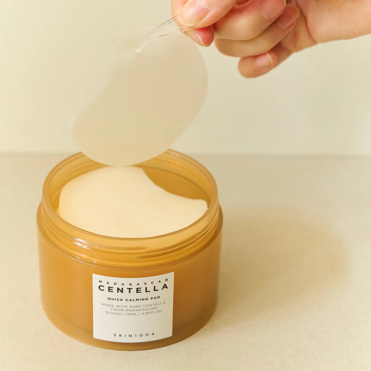 SKIN1004 - Madagascar Centella Quick Calming Pad (70 sheets)