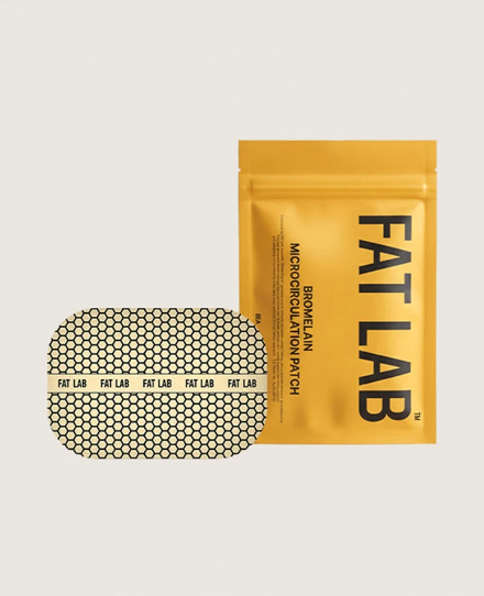 Fat Lab - Bromelain Microcirculation Patch [8ea]
