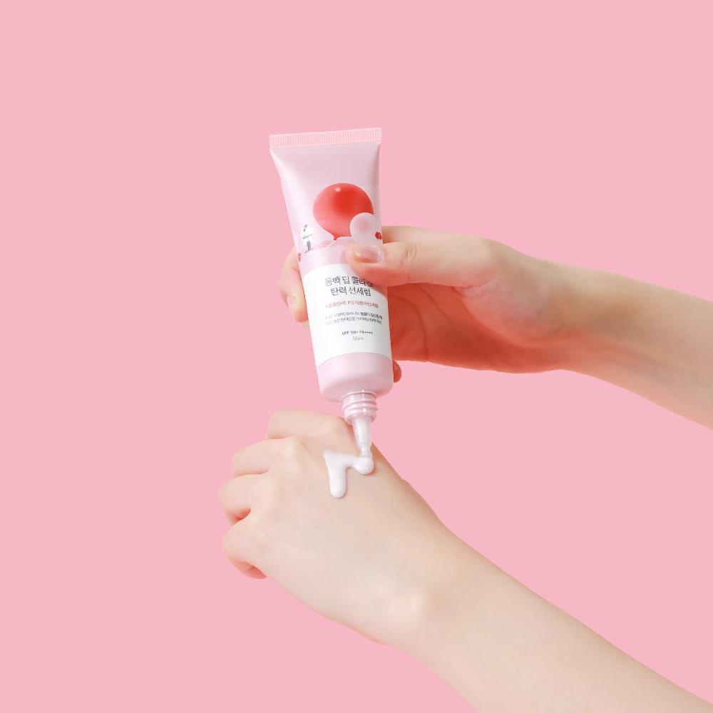 Round Lab - Camellia Deep Collagen Firming Sun Serum [50ml]