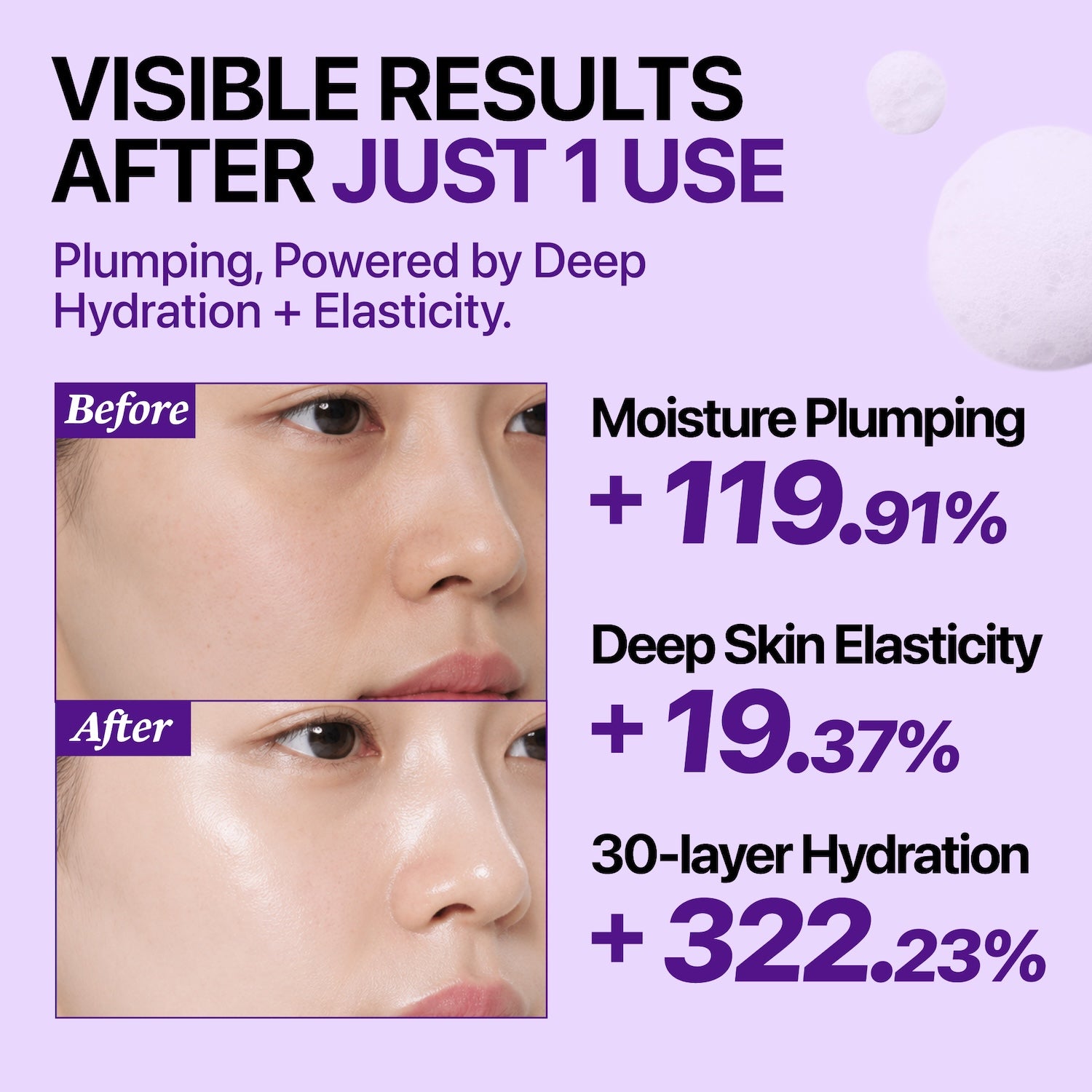 Numbuzin - No.9 NAD+ PDRN Plumping Skin Prep Bubble Mask [85ml]