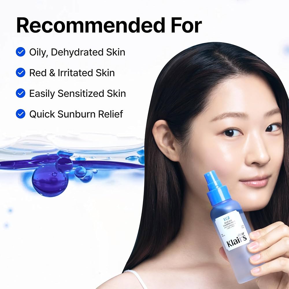 dear, Klairs - Blue EGF Calming Mist (100ml)