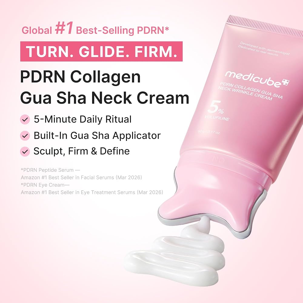 Medicube - PDRN Collagen Gua Sha Neck Wrinkle Cream (90g)
