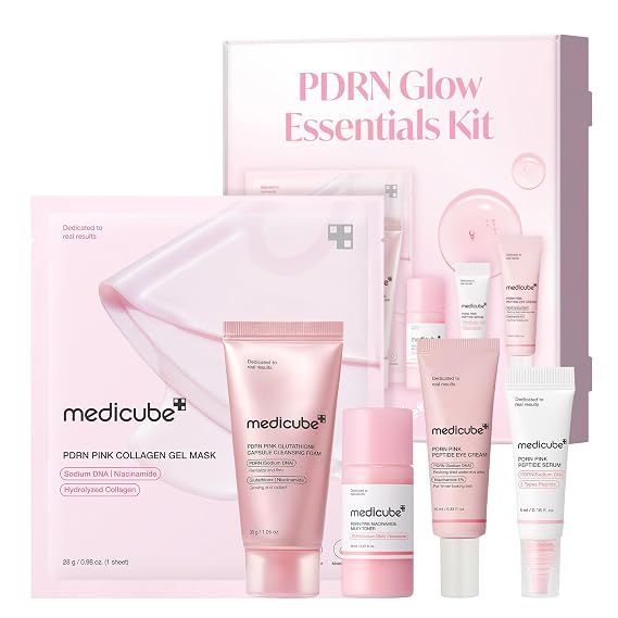 Medicube - PDRN Glow Essentials Kit Mini Skincare Travel Set