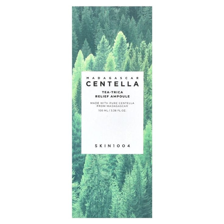 SKIN1004 - Madagascar Centella Tea-Trica Relief Ampoule (100ml)