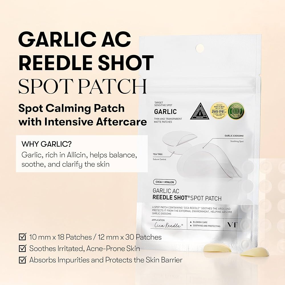 VT - Garlic AC Reedle Shot Spot Patch [48ea]