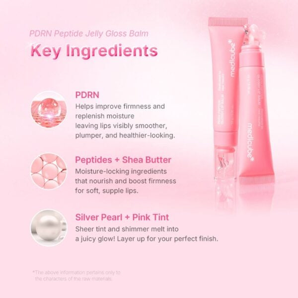 Medicube - [Renew] PDRN Peptide Glossy Lip Balm [10g]