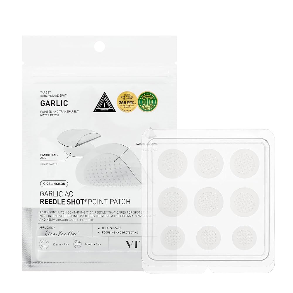 VT - Garlic AC Reedle Shot Point Patch [9ea]