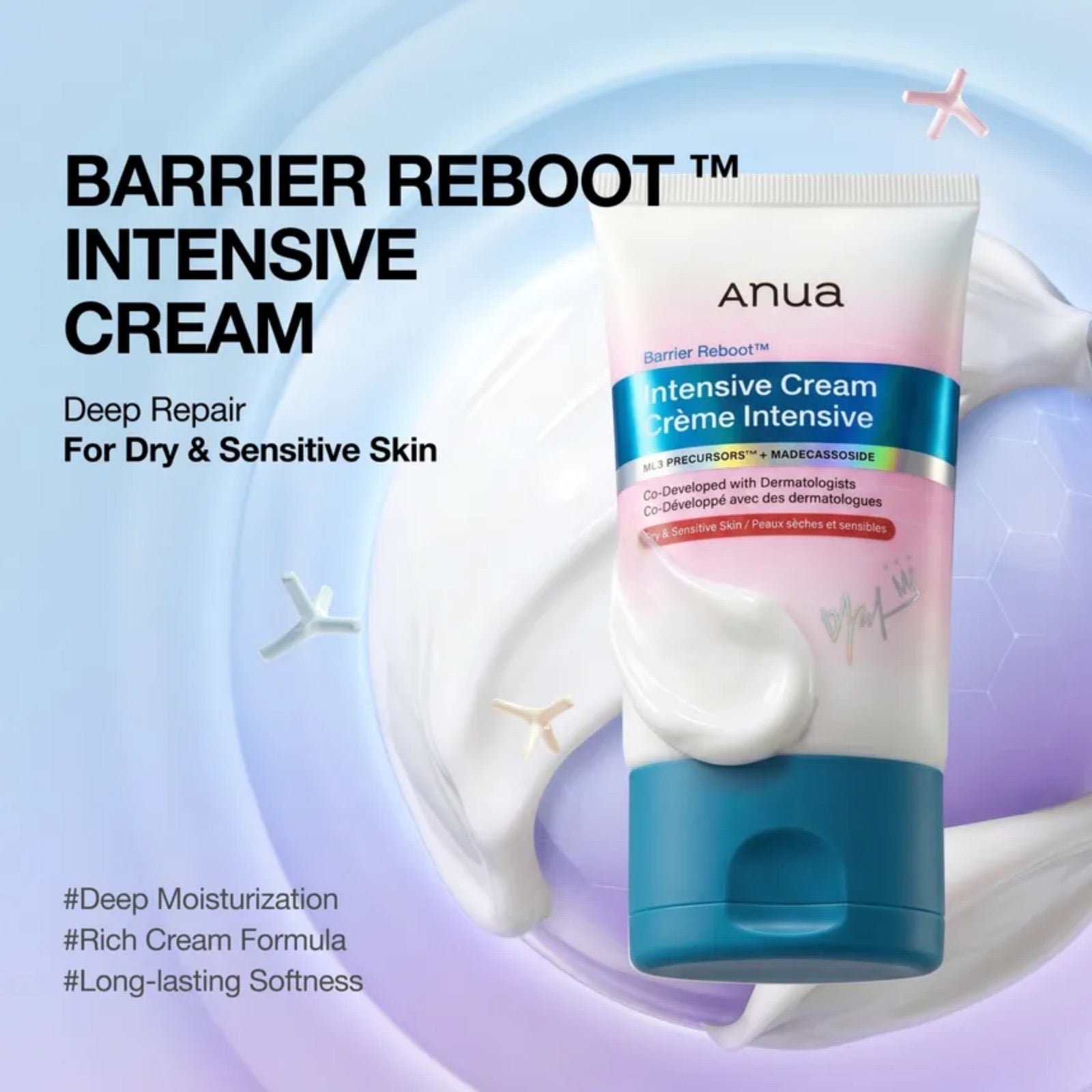 Anua - [KDH] Barrier Reboot Intensive Cream (50ml)