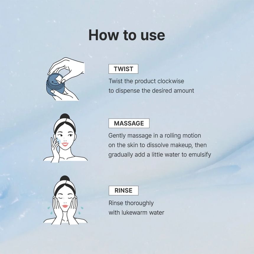 Dr.Althea - Pore Refresh Grinding Cleansing Balm [50ml]